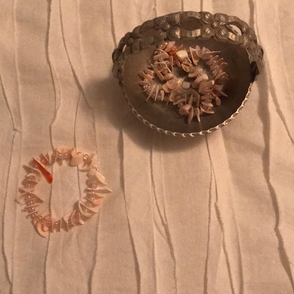 Shell Bracelets